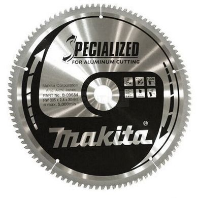 Пильний диск Makita для алюмінію SPECIALIZED 305х30 мм 100Т Makita